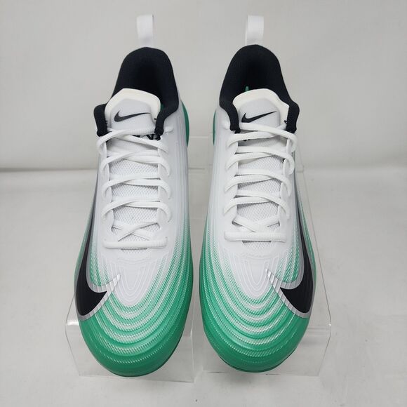 Nike Vapor Speed 3 Football Cleats Mens 8 White Stadium Green Performance Shoes - Picture 5 of 8